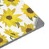 Cat Coq Sunflower Acrylic Universal Laptop 12in (9.8 x 6.8in) Skin